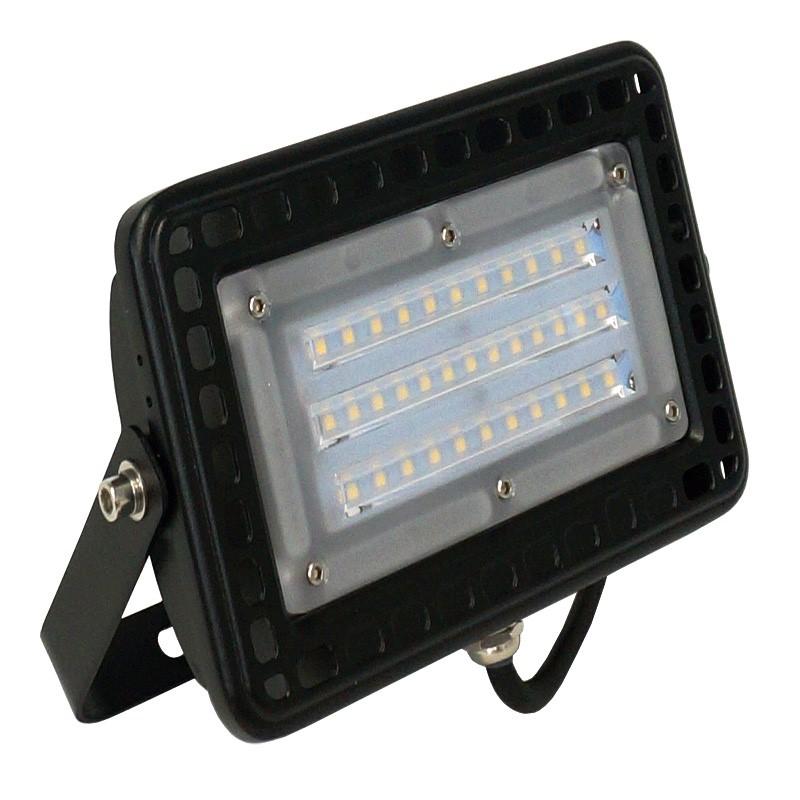 LED Fluter PROFI Extra 30W / 5000K / BK - LF5023