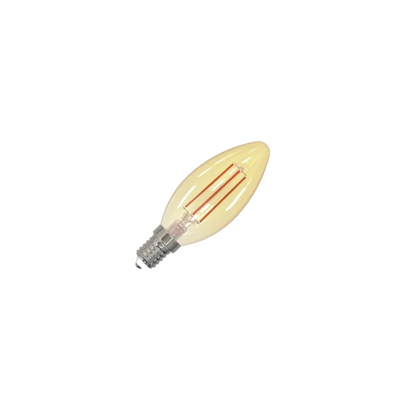 LED Filament SLIM 4,5W VINTAGE - C35 / E14 / 1800K - ZFS103