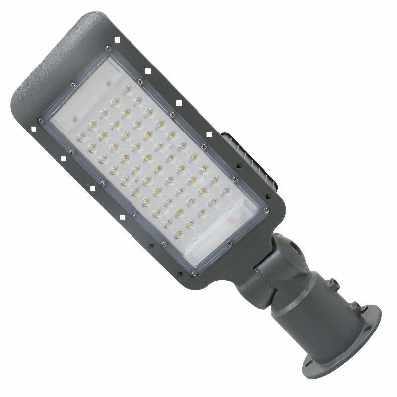 LED Strassenleuchte mit Sensor 50W / 4000K - LSL322HS