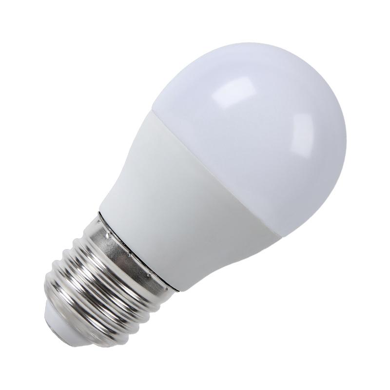 LED Leuchtmittel 8W - G45 / E27 / SMD / 3000K - ZLS819