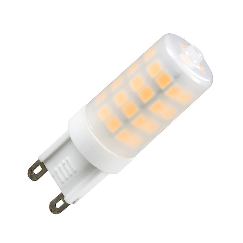 LED Leuchtmittel 4W - G9 / SMD / 6000K - ZLS604C