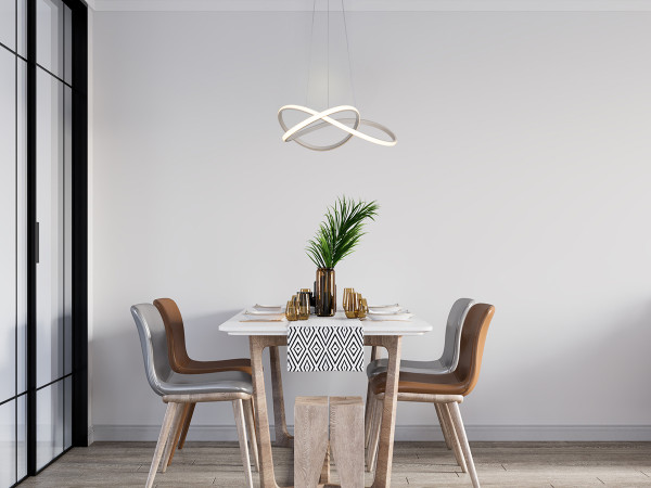 LED Hängeleuchte mit Fernbedienung 85W - TA2311/W 3