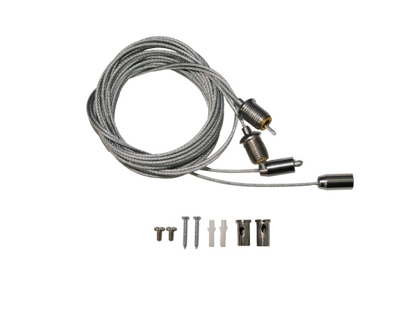 Aufhängezubehör für LED Leuchten IP65 ( LNL1...,LNL2...,LNL3...,LNL4... ) - SNN250