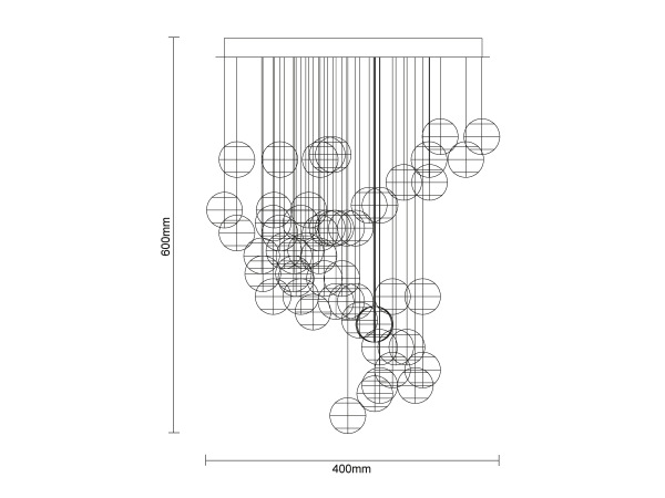 AVARA Kristall-Kronleuchter - N3030 6