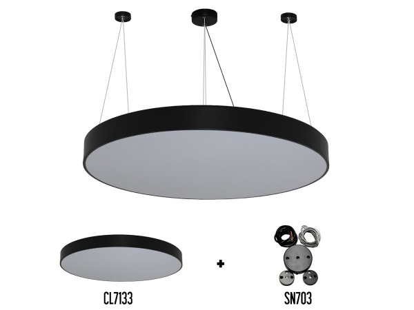 LED-Deckenleuchte 200W - CL7133 5