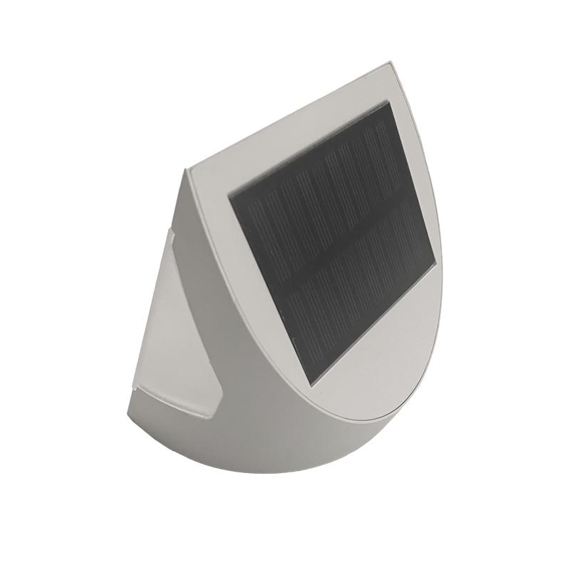 Solar-Außenwandleuchte mit LED Weiß 3W / 3000K / 4000K - LS125