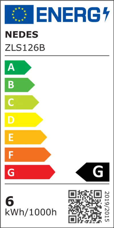 LED Leuchtmittel 6W - GU10 / SMD / 4000K - ZLS126B