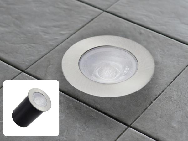 LED Bodenleuchte 4W / IP67 GL501 / 2800K - LGL514