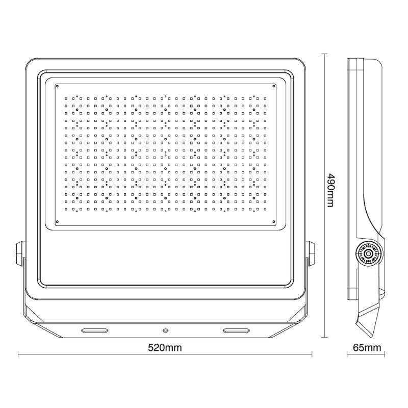 LED Fluter PROFI Plus 400W / 5000K - LF4029S