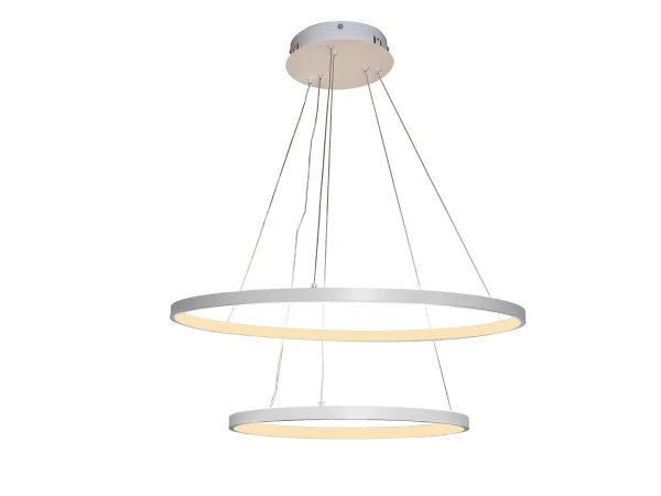 LED Hängeleuchte + Fernbedienung 75W - J4307/W 6