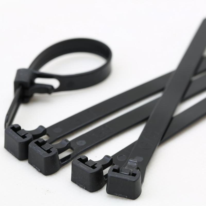 Kabelbinder abnehmbares 300/7,6 UV schwarz -TR7301UV