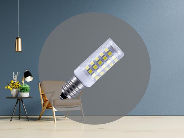 LED Leuchtmittel 5W - E14 / SMD / 4000K - ZLS022C