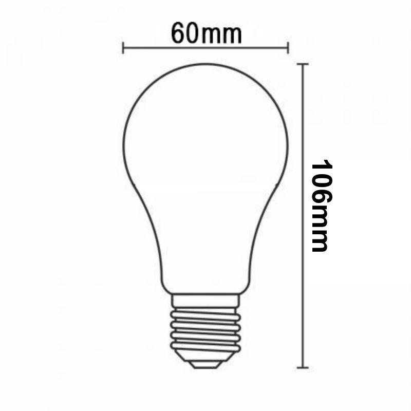 LED Filament Leuchtmittel 7,5W - A60 / E27 / 4000K - ZLF522D