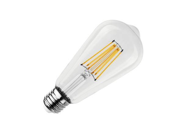 LED Filament Leuchtmittel 12W - ST64 / E27 / 3000K - ZLF915 2