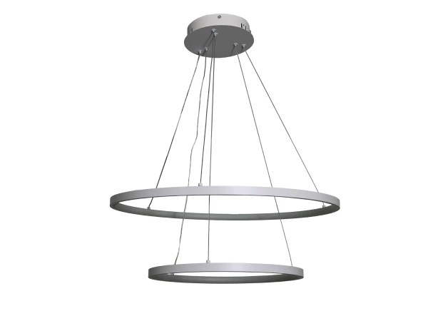 LED Hängeleuchte + Fernbedienung 75W - J4307/W 4