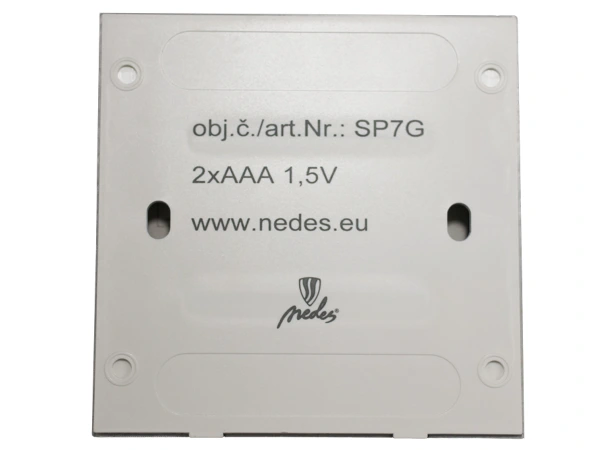 Fernbedienung für die Wandmontage SHAPE - SP7G 3