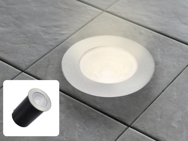 LED Bodenleuchte 4W / IP67 GL501 / 2800K - LGL514 1