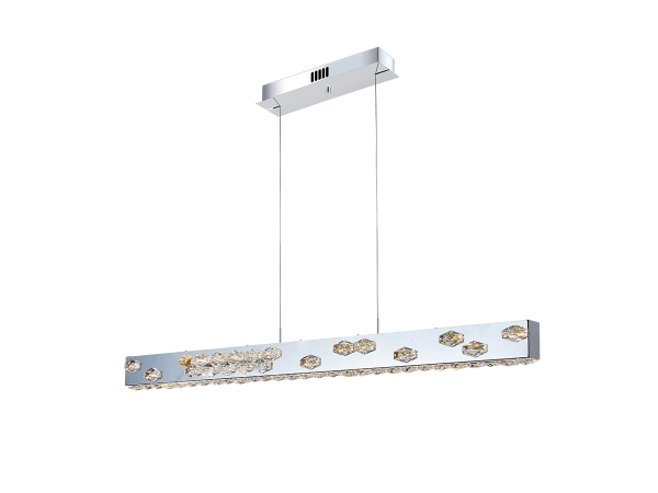 CLARIS závesný krištáľový luster 1000 - V30002 2