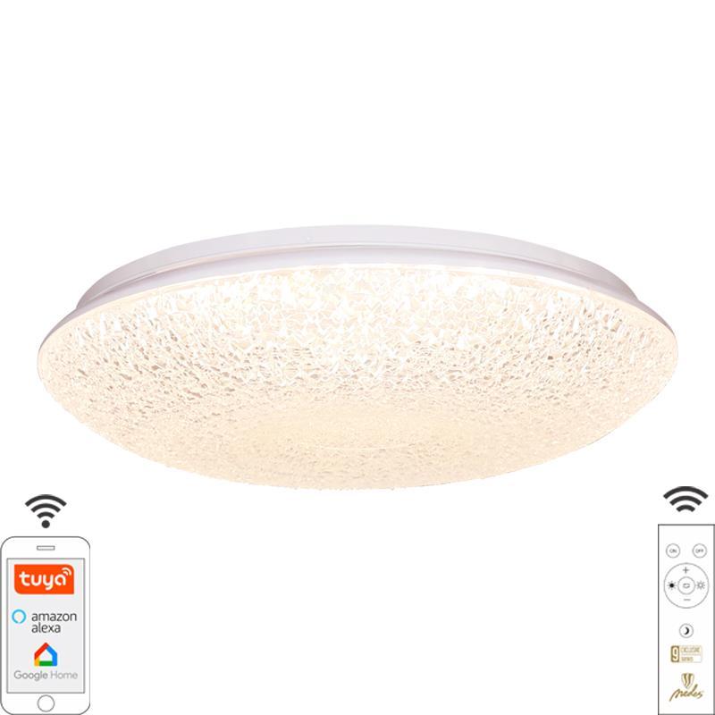 LED Deckenleuchte OPAL + Fernbedienung + WLAN 48W - LC902C 2