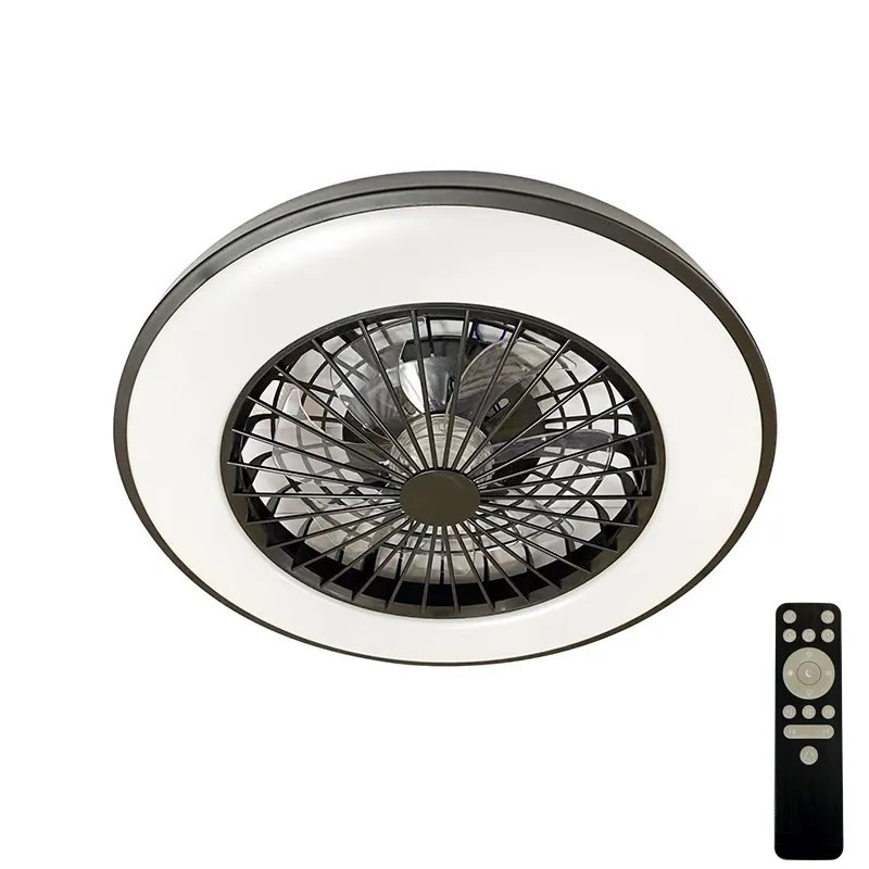 LED Deckenleuchte OPAL + Deckenventilator + Fernbedienung 48W - LCL6341 2