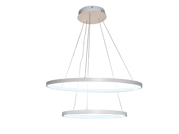 LED Hängeleuchte + Fernbedienung 75W - J4307/W 7