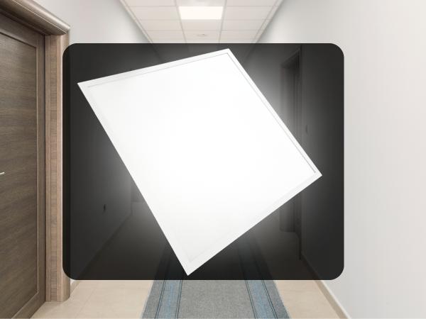 LED Panel backlite 45W / 595x595 / SMD / 4000K / WH / UGR19 - PL5525U 1