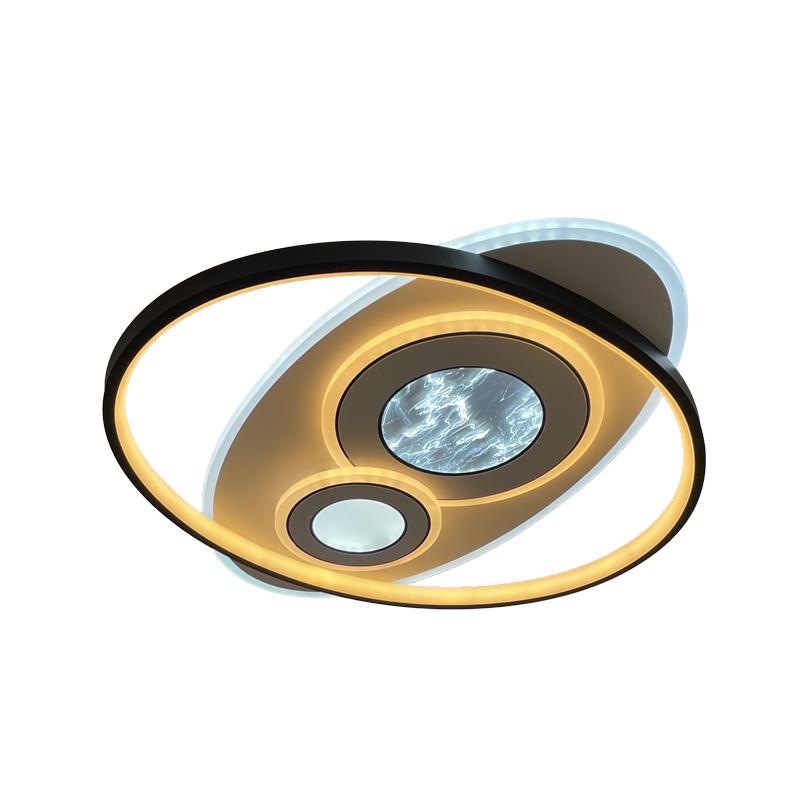 LED Deckenlampe mit Fernbedienung 105W - J1338/W