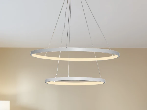 LED Hängeleuchte + Fernbedienung 75W - J4307/W 1