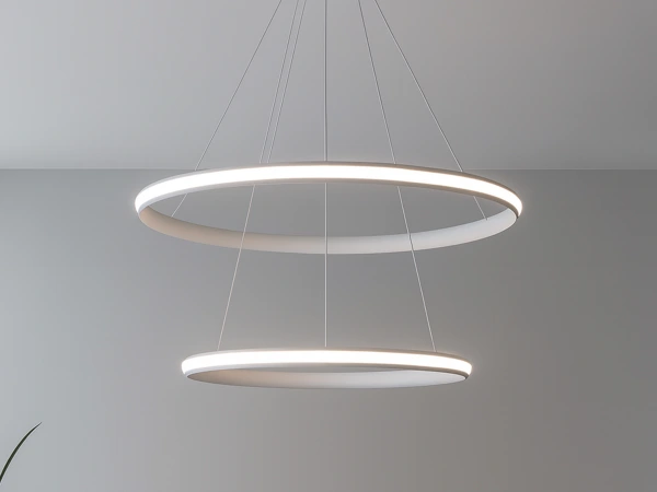 LED Hängeleuchte mit Fernbedienung 90W - TA2306/W