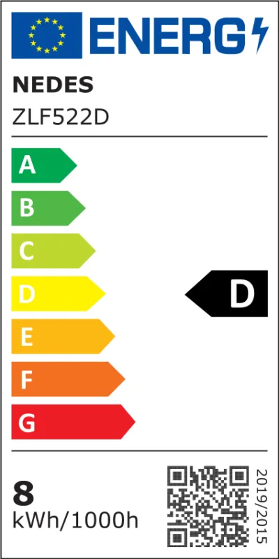 LED Filament Leuchtmittel 7,5W - A60 / E27 / 4000K - ZLF522D