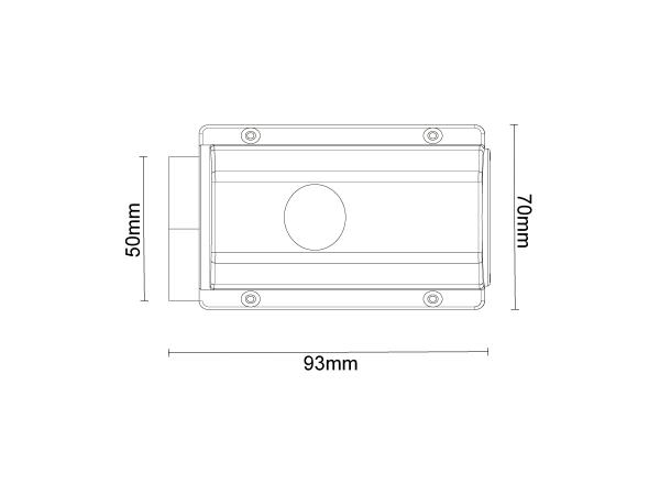 PIR-SENSOR für LED-Linearleuchten IP65 - SMP32 3