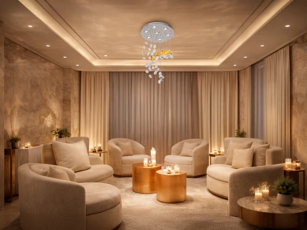 AVARA Kristall-Kronleuchter - N3030 3