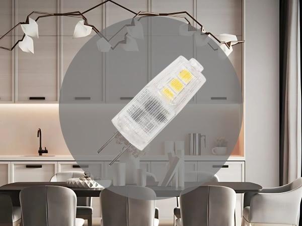 LED Leuchtmittel 1,5W - G4 / SMD / 4000K - ZLS421