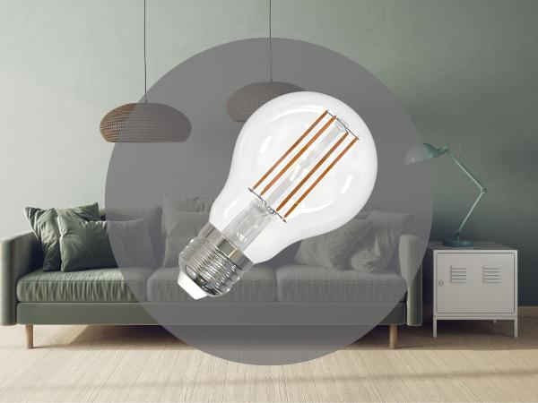 LED dimmbare Filament-Leuchtmittel 11W - A60 / E27 / 4000K - ZLF523D