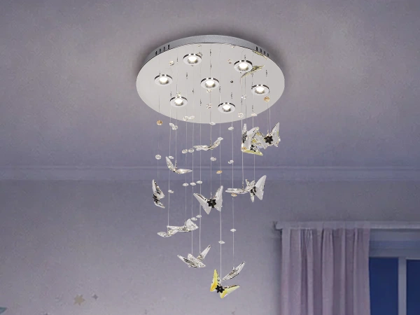 MURU Kristall-Kronleuchter - N3031