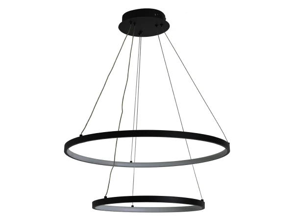 LED Hängeleuchte + Fernbedienung 75W - J4307/B 4