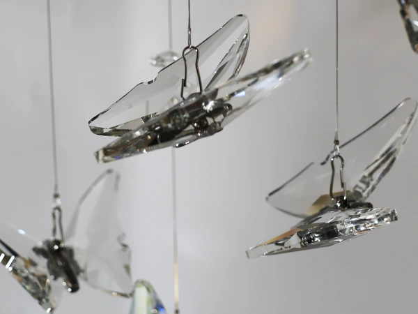 MURU Kristall-Kronleuchter 24W - N3031 5