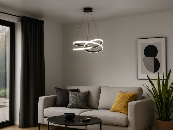 LED Hängeleuchte mit Fernbedienung 90W - TA2307/B 1