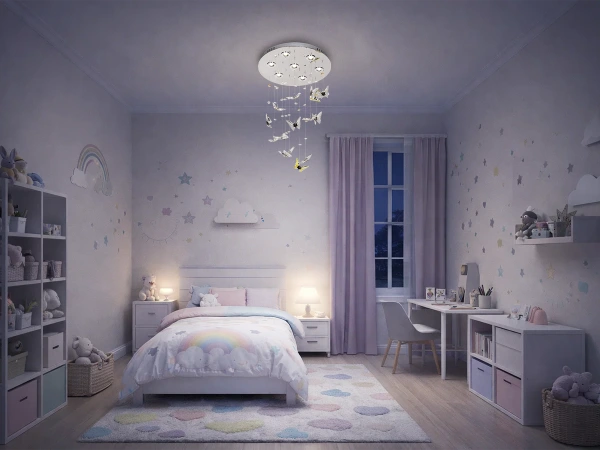 MURU Kristall-Kronleuchter - N3031 1