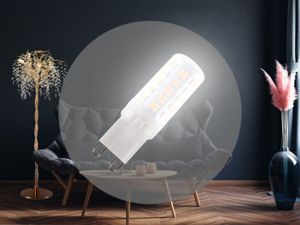 LED Leuchtmittel 3,9W - G9 / SMD / 4000K - ZLS624 1