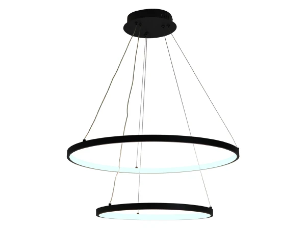 LED Hängeleuchte + Fernbedienung 75W - J4307/B 7