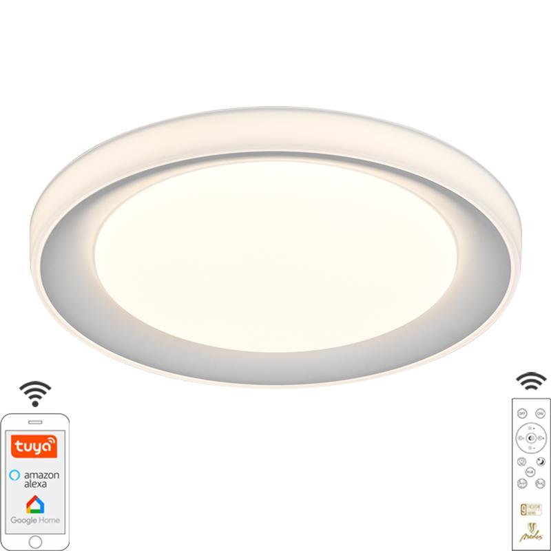 LED Deckenleuchte OPAL RGB + CCT + Fernbedienung + WLAN 24W - LC951U 2