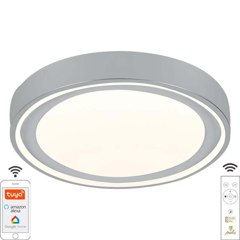 LED-Deckenleuchte OPAL + Fernbedienung + Wifi 48W - LC902SS