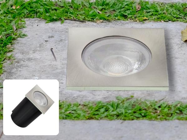 LED Bodenleuchte 4W / IP67 GL511 / 2800K - LGL514S