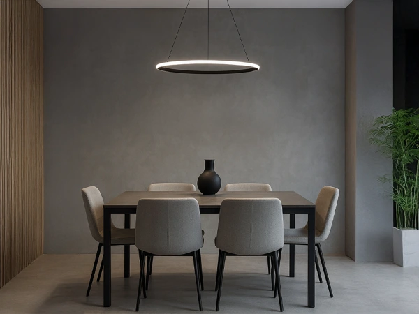 LED Hängeleuchte mit Fernbedienung 32W - TB2300/B 1