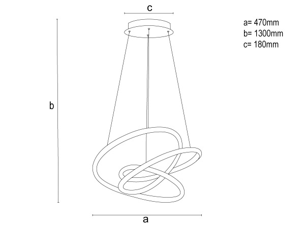 LED Hängeleuchte mit Fernbedienung 90W - TA2307/B 9