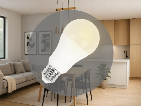 LED-Glühbirne 15 W - A60 / E27 / SMD / 3000K - ZLS515N 1