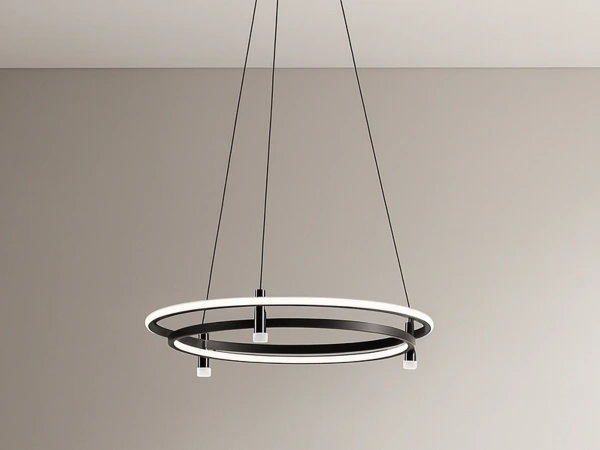LED Hängeleuchte mit Fernbedienung 100W - TA2312/B