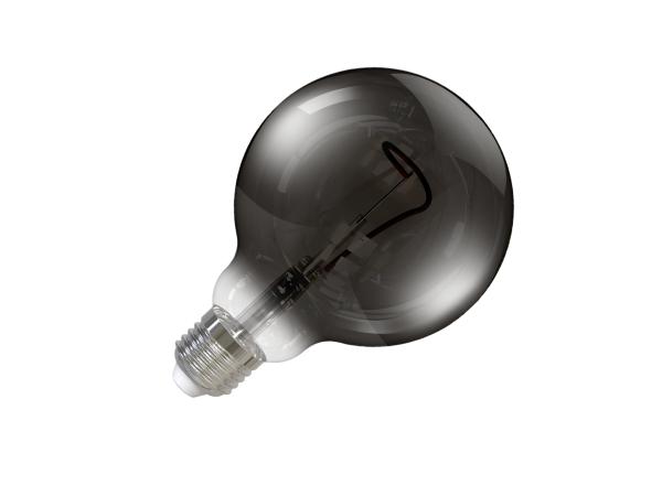 LED Filament-Leuchtmittel SHAPE 4W SMOKE - G95 / E27 / 1800K - ZSF108 2