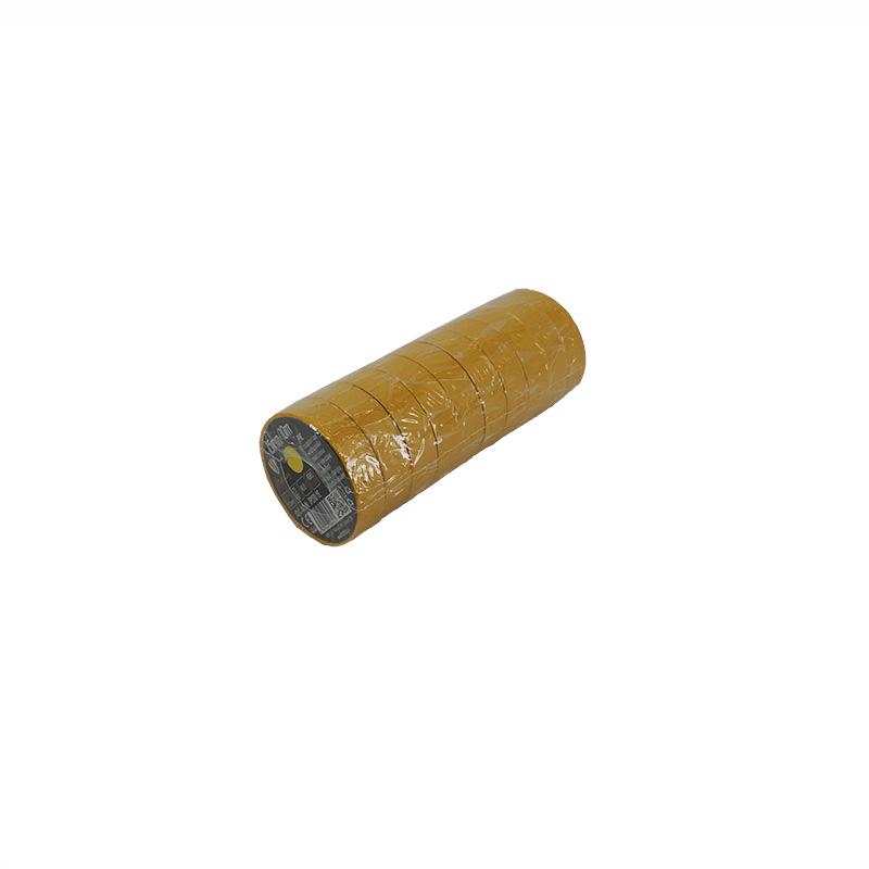 ISOLIERBAND PVC 15mm / 10m GELB - TP1510/YE